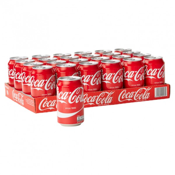 Coca Cola Blik - 24x33cl