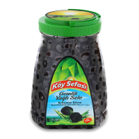 Köy Sefasi Gemlik Yağlı Sele Siyah Zeytin - 6x1...