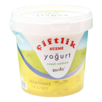 EnFa Ciftlik Süzme Yogurt - 1kg