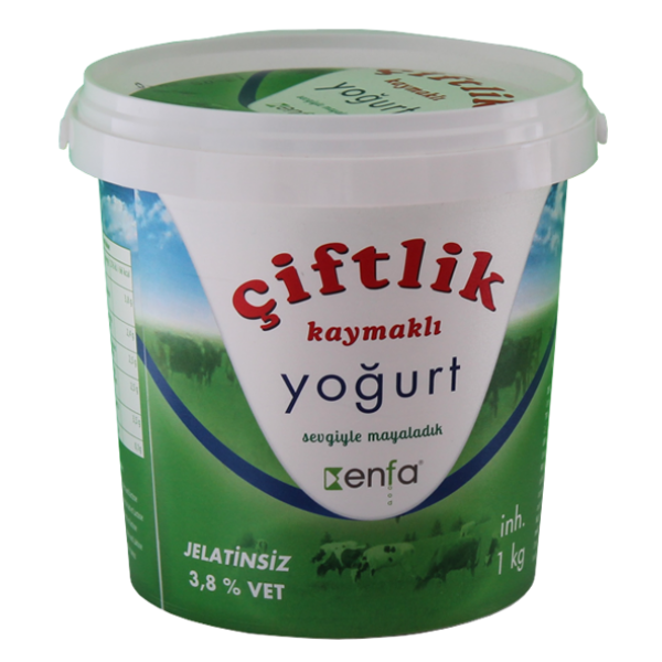 EnFa Romige boeren yoghurt - 1kg