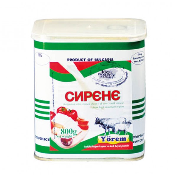 Yörem Bulgar Peynir - 12x800g