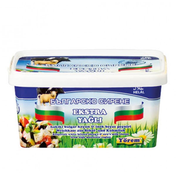 Yörem Bulgar Peynir - 12x400g