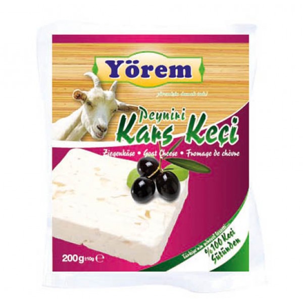 Yörem Kars Keçi Peyniri - 12x200g